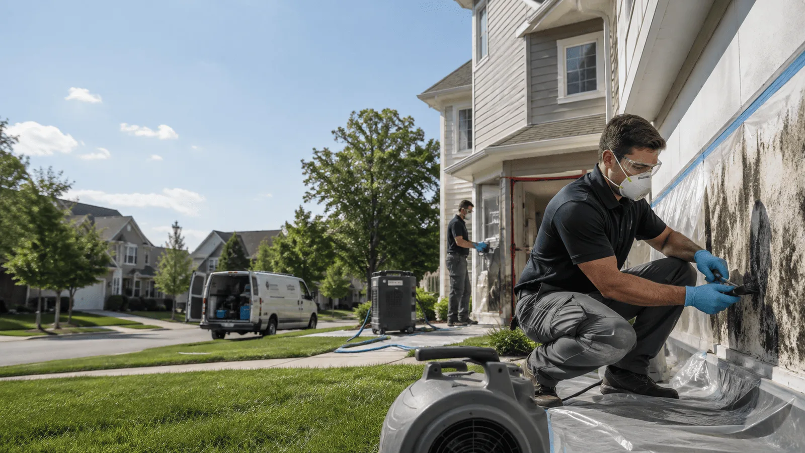 Mold Inspection company in Susan, VA